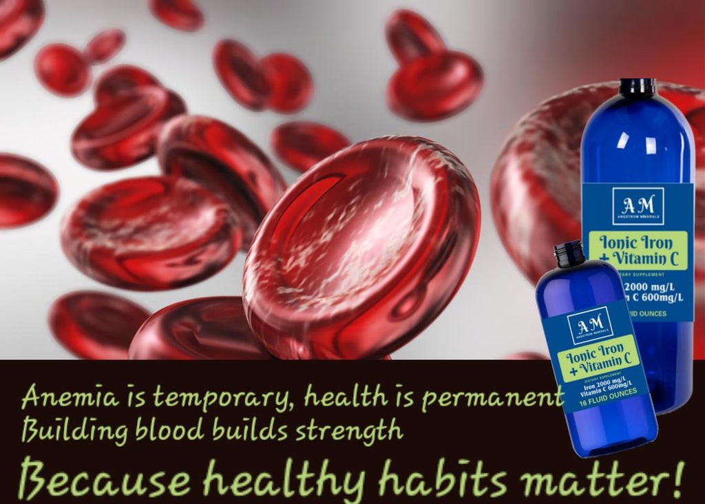 What does Iron do for your body?