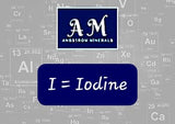 Elemental Iodine