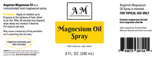 magnesium oil spray uncented