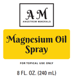 Angstrom Minerals magnesium oil spray