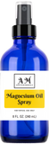 Magnesium oil spray