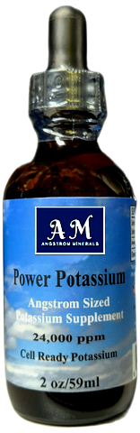 Concentrated Potassium supplement