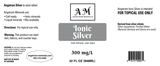 Ionic Silver Label