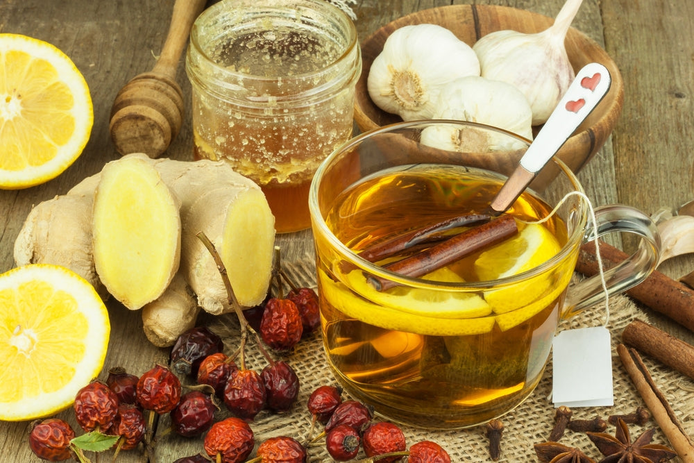 The Best Home Remedies for Cold & Flu