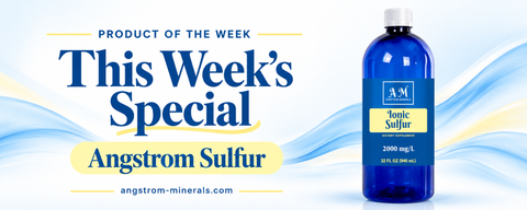 32 oz Angstrom Sulfur Supplement By Angstrom Minerals