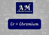 Cr = Chromium