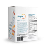 Individual Stick Packs Amino Acids Creatine Drink Mix  Truspan  Daily Longevity Complex Orange Splash