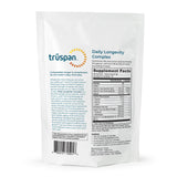 Amino Acids Creatine Drink Mix  Truspan  Daily Longevity Complex Berry Fusion