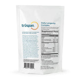 Amino Acids Creatine Drink Mix  Truspan  Daily Longevity Complex Orange Splash