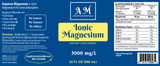 ionic Magnesium liquid