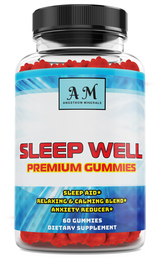 Sleep Well Gummies by Angstrom Minerals