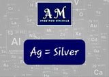 Ag = Silver