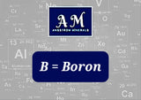 Boron Manufactured by Angstrom-Minerals.com