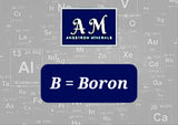 b = boron