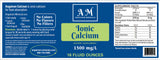 Case Angstrom Calcium by the case of 12, ( 16 oz bottles)