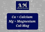 calcium and magnesium