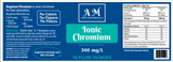 liquid chromium supplement