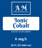 Liquid cobalt supplement