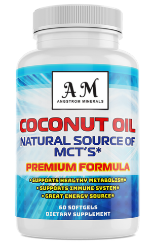 Organic Coconut oil by Angstrom Minerals