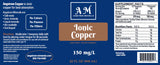 Angstrom Minerals Copper