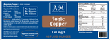 16 oz Angstrom Copper Supplement by Angstrom Minerals