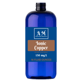 ionic copper