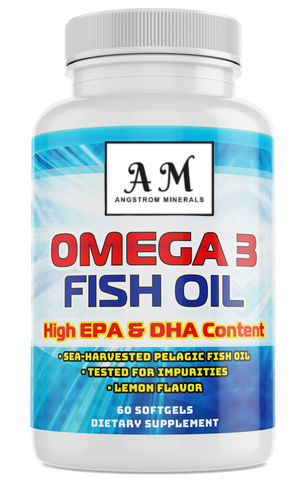 Omega 3 fish oil by Angstrom Minerals