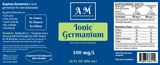 Dietary Germanium