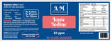 Angstrom Minerals Iodine