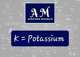 Elemental Potassium