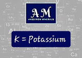 k=potassium