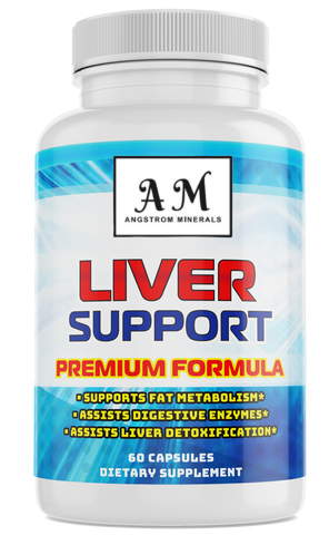 Liver Support, By Angstrom Minerals