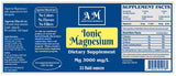 liquid magnesium supplement