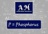 P = Phosphorus