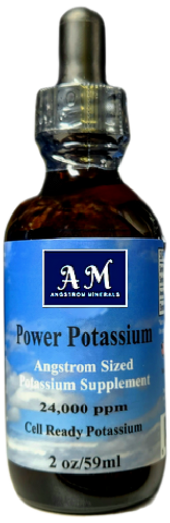 Potassium Powered Power Potassium by Angstrom Minerals