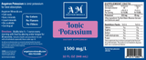 Potassium liquid supplement