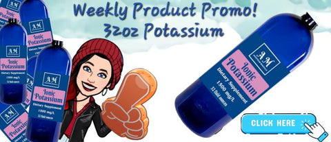 32 oz Angstrom Potassium Supplement by Angstrom Minerals