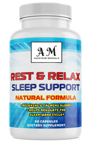 Sleep Formula, Rest & Relax by Angstrom Minerals