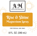 Magnesium oil spray