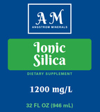 Silica as supplement