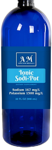 Ionic sodium and Potassium