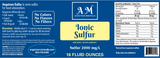 sulfur supplement