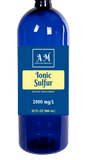 32 oz Sulfur Supplement By Angstrom Minerals 2000 ppm