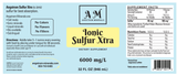 Sulfur supplement