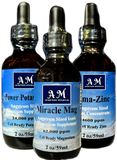 Travel mineral concentrates