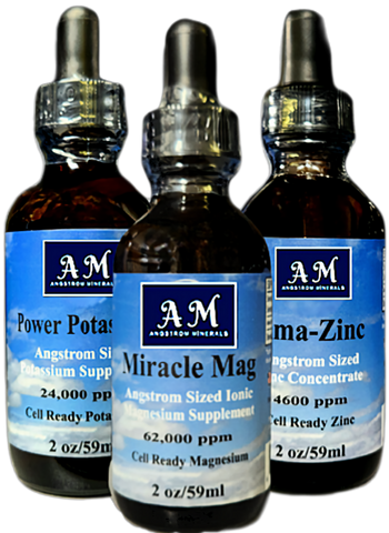 Travel mineral concentrates