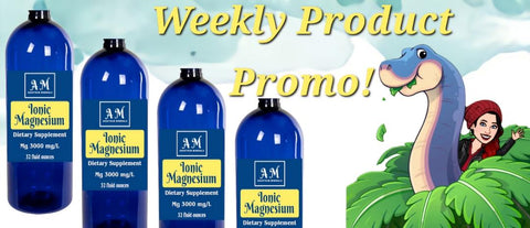 32 oz Angstrom Magnesium Supplement by Angstrom Minerals