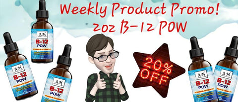B-12 Pow By Angstrom Minerals