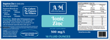 Zinc Supplement