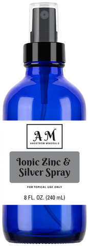 Zinc & Silver Spray by Angstrom Minerals